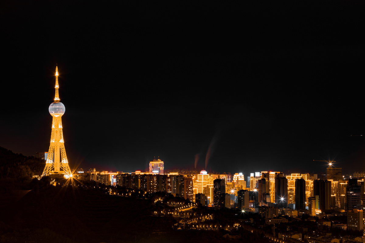 西宁夜景