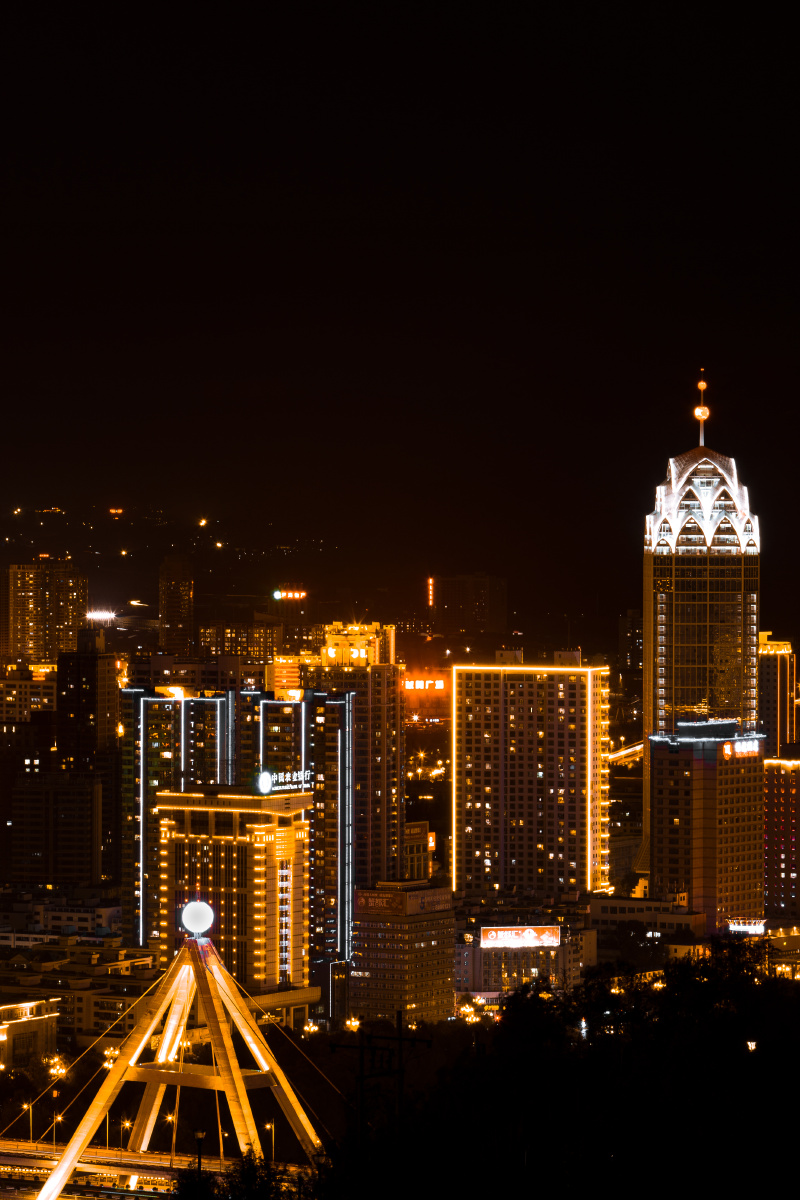 西宁夜景