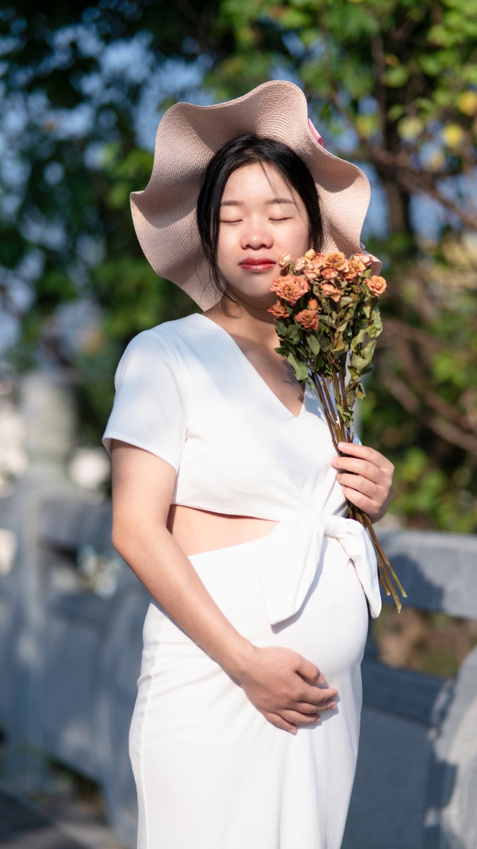 孕妇照出炉毕竟这么美不能我一个人欣赏