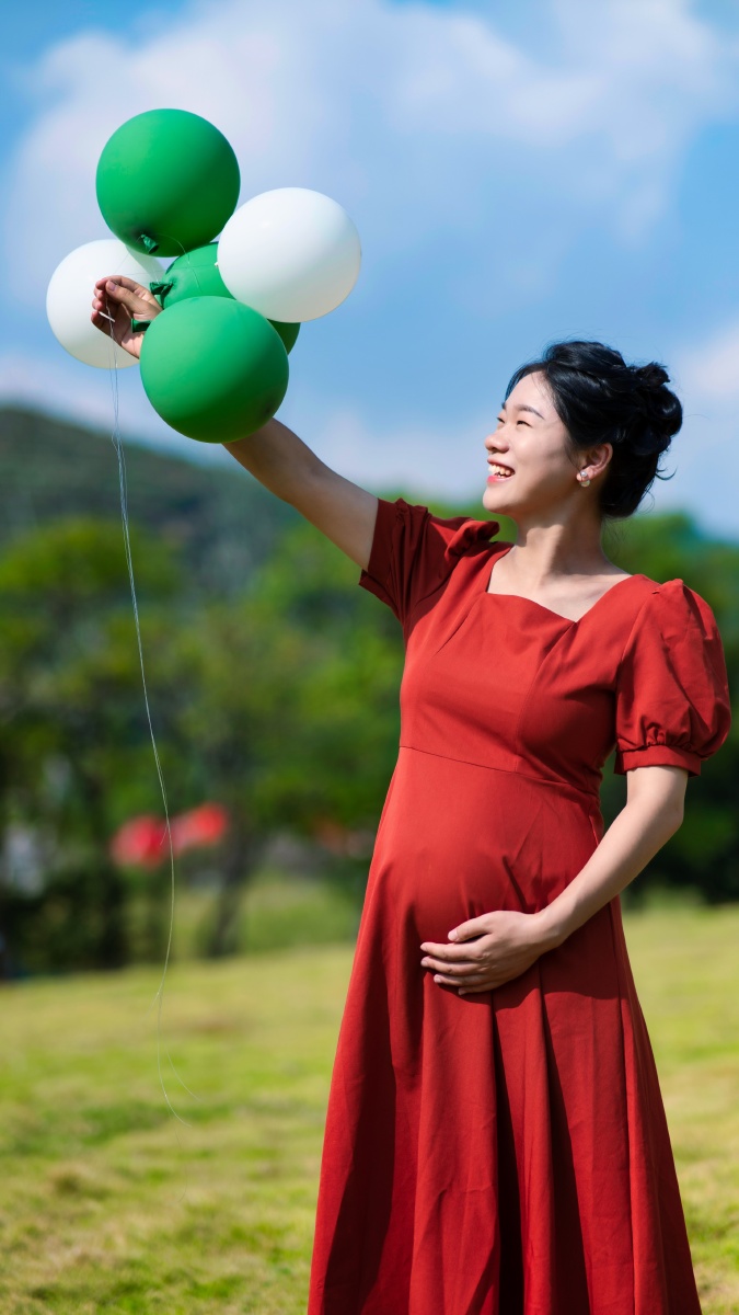 孕妇照出炉毕竟这么美不能我一个人欣赏