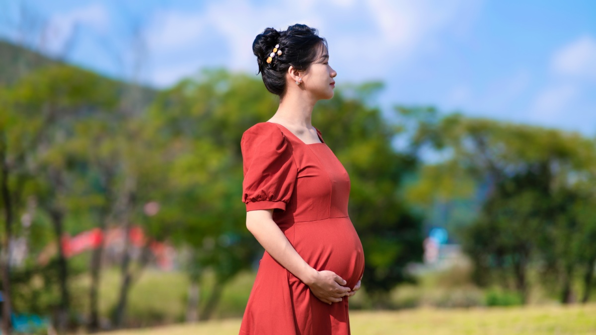 孕妇照出炉毕竟这么美不能我一个人欣赏