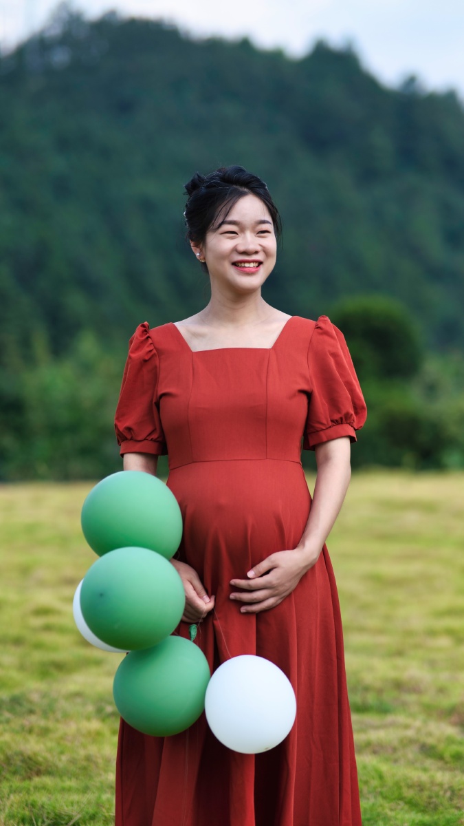 孕妇照出炉毕竟这么美不能我一个人欣赏