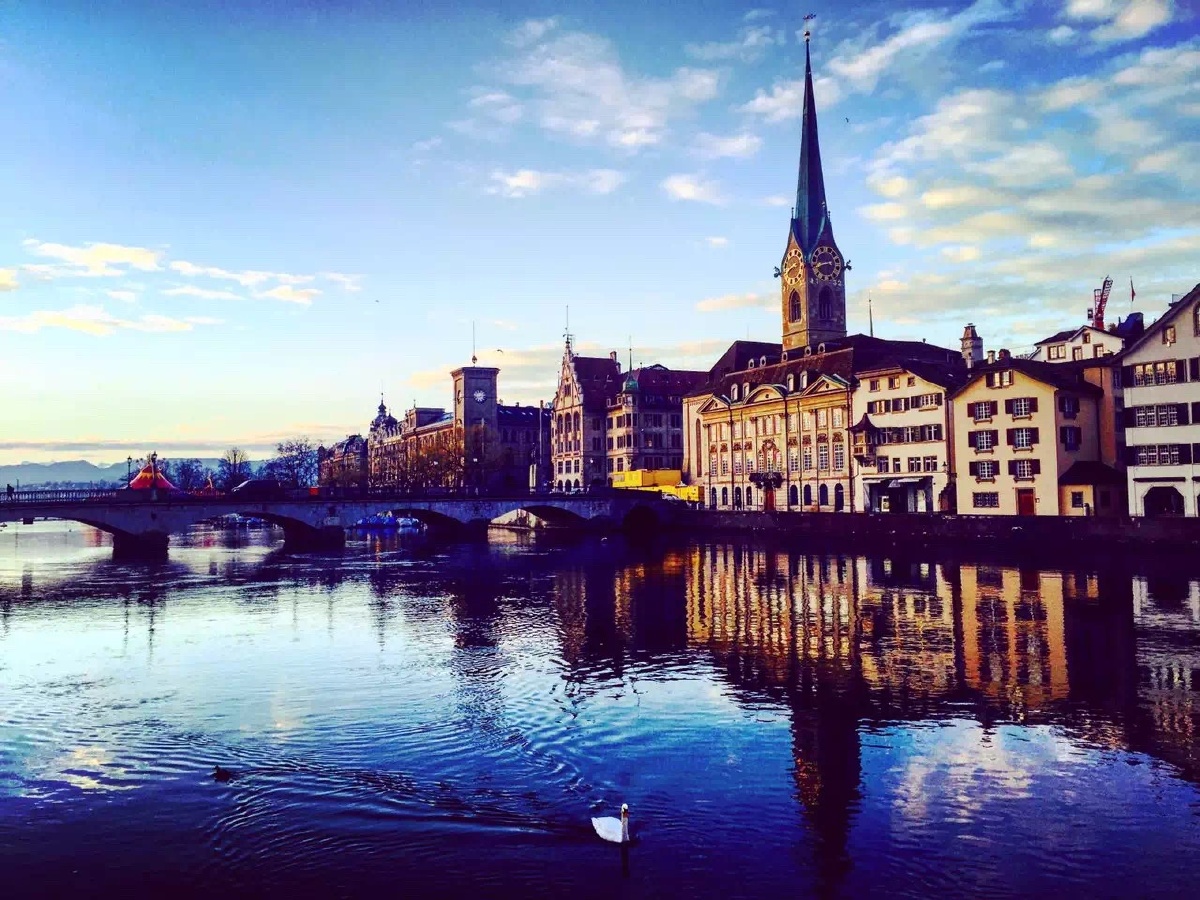 遇见王沥川之世界上有一个地方叫苏黎世这是我去过的最美的城市