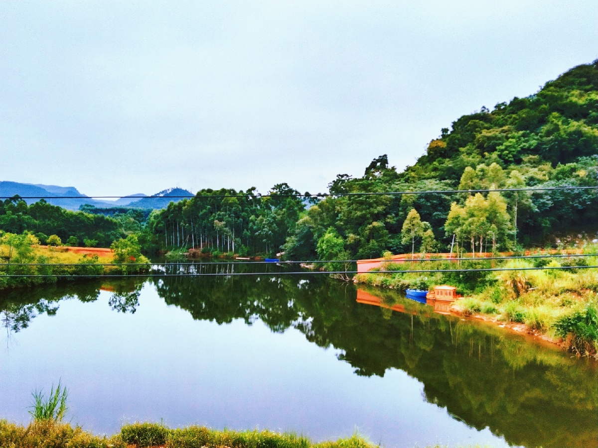 天空跟风景最能静人心