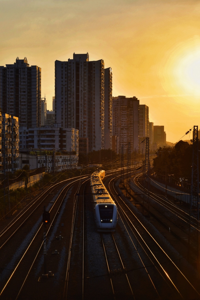 广深铁路五山段
