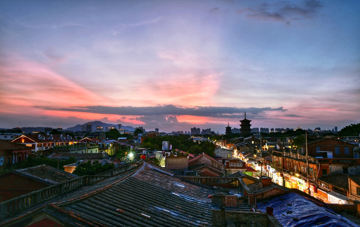 泉州61古城晚钟