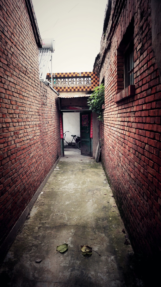 家门口的小路
