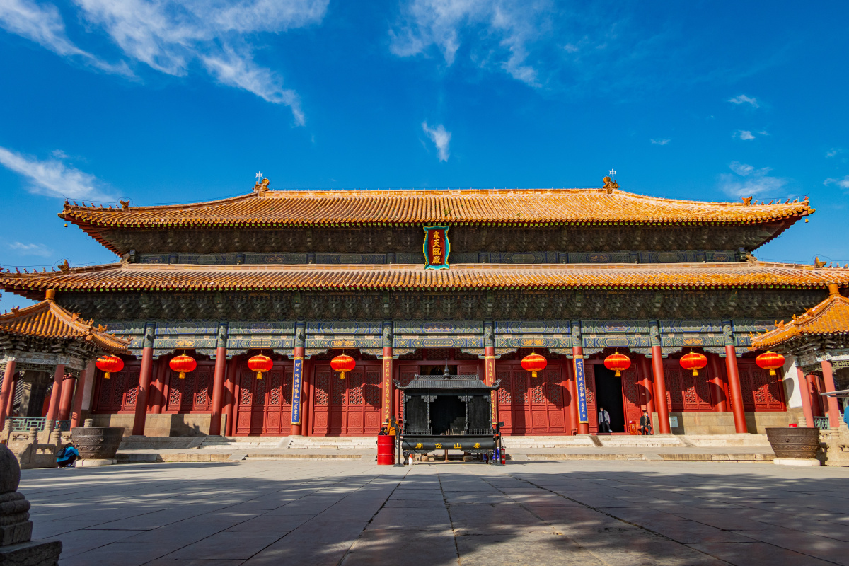 岱庙主殿 - 我爱秤砣泳 - 图虫