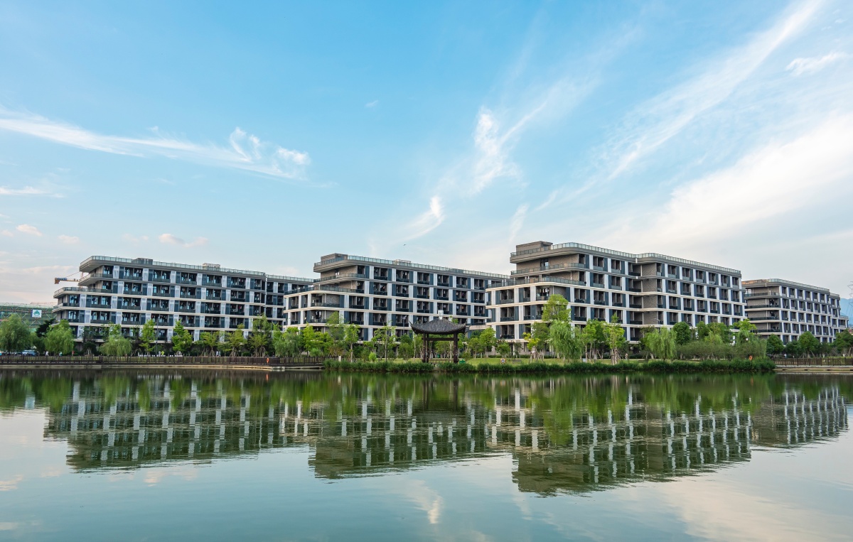 浙江师范大学兰溪校区宿舍