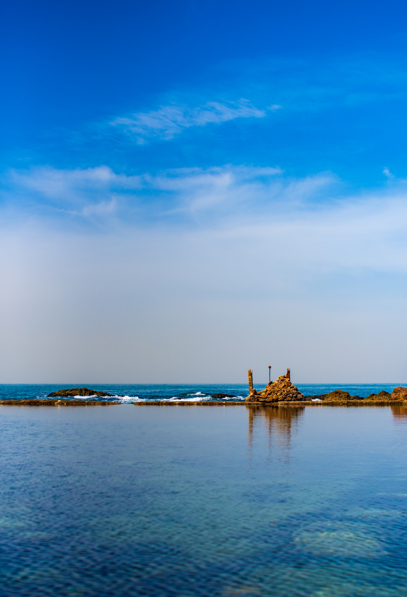 几次来烟台,第一次领略养马岛的风光!