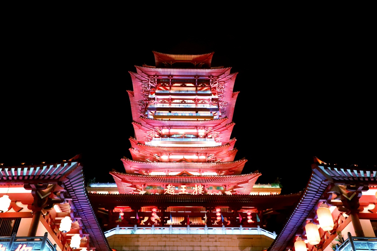 李白的上楼诗杜甫的越王楼歌陆游的登越王楼众多古代文人墨客成就了