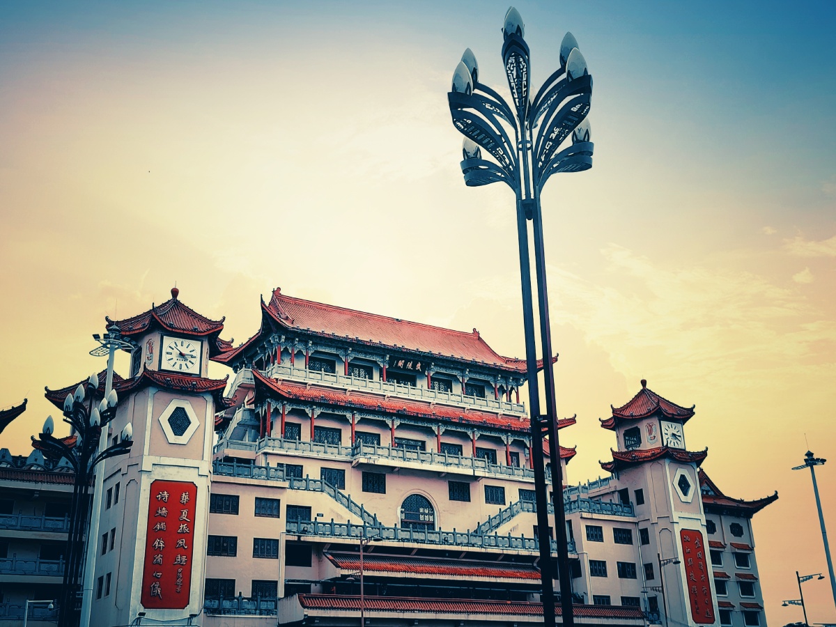 常德武陵阁不知道能不能登上去看看最美家乡