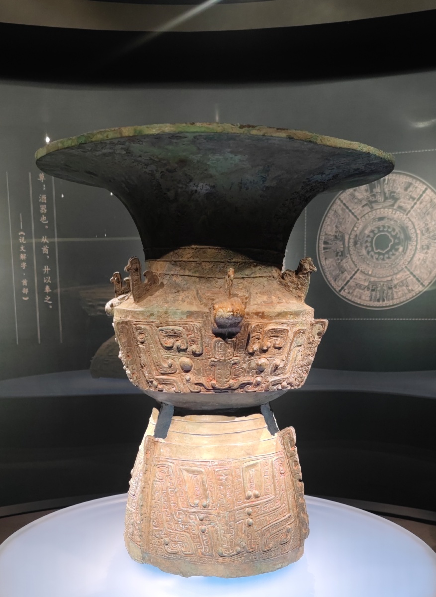 三星堆文物 - 随风飘过来 - 图虫