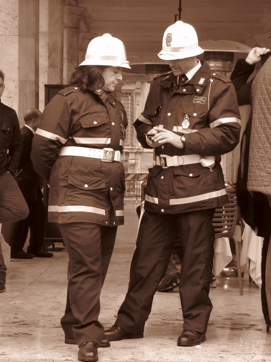 罗马的警察 br />