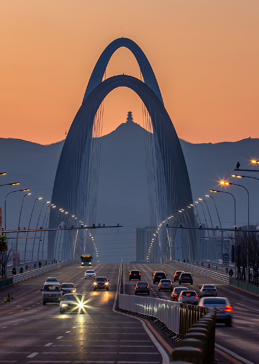 北京新首钢大桥