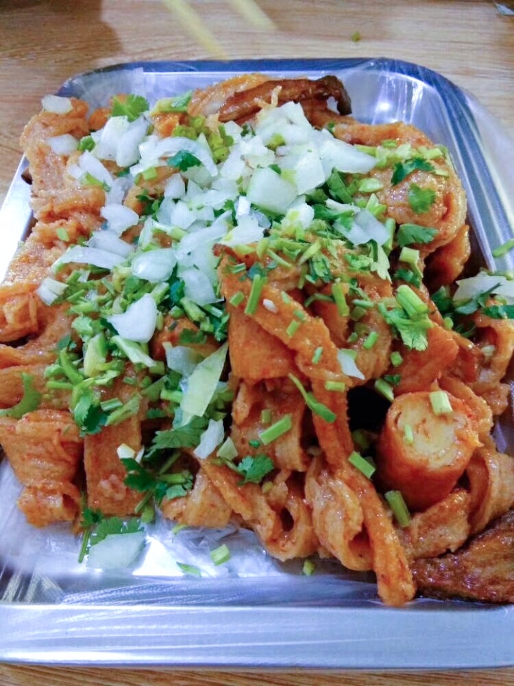 东北正宗炸冷面