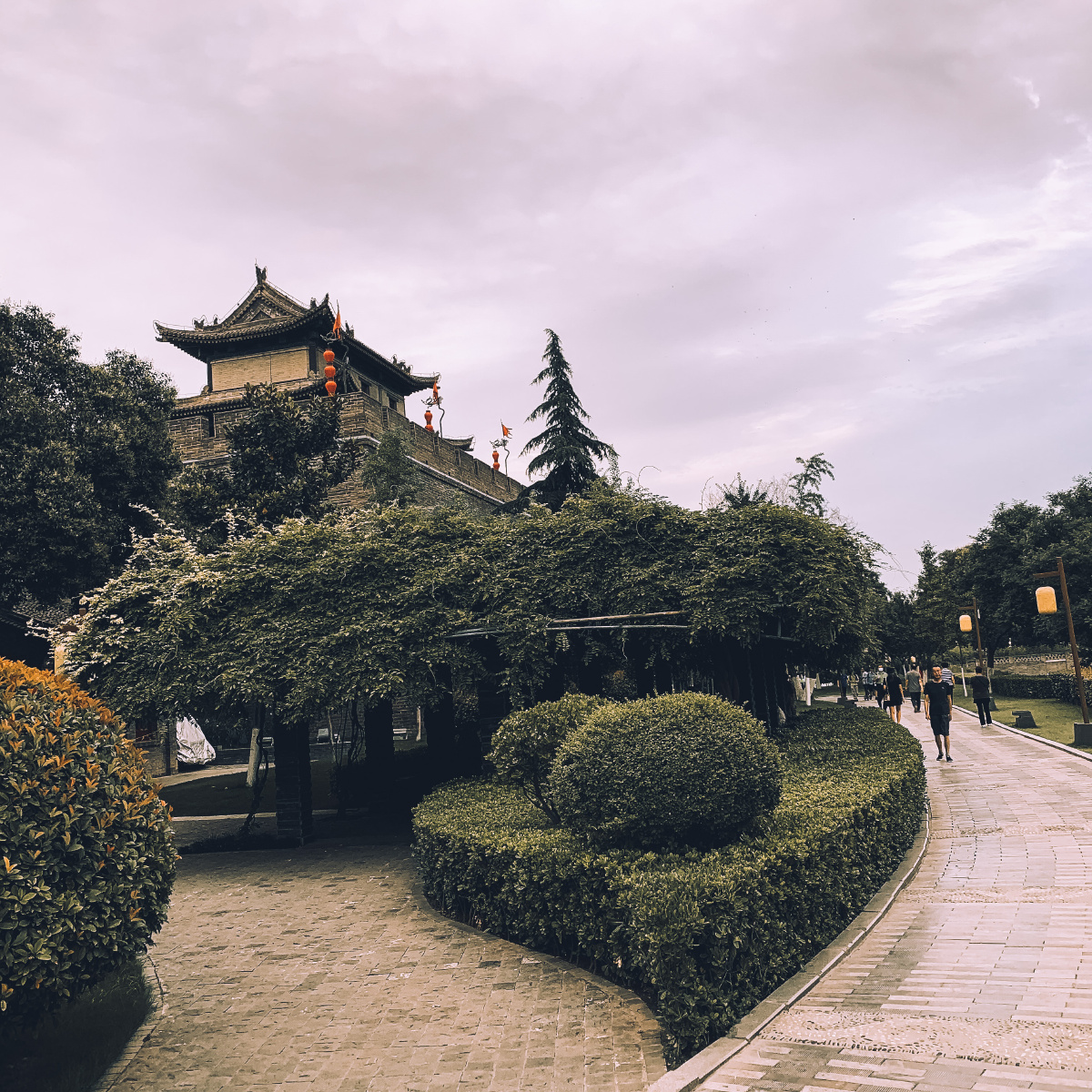 西安街拍第311期手机随手拍