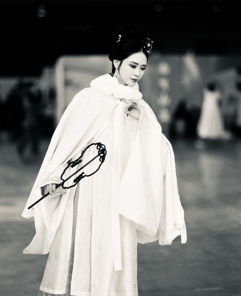 67胶片黑白汉服