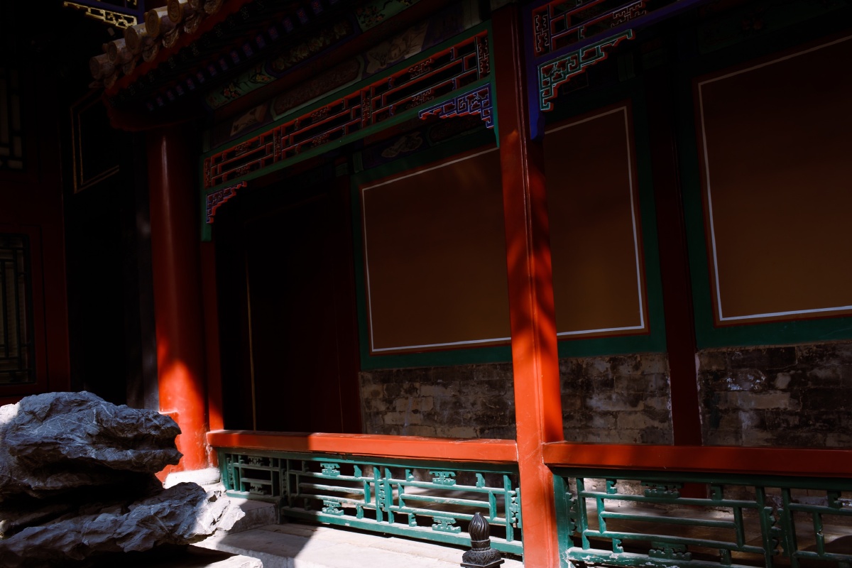 带着35mm镜头,在故宫里面随拍几张