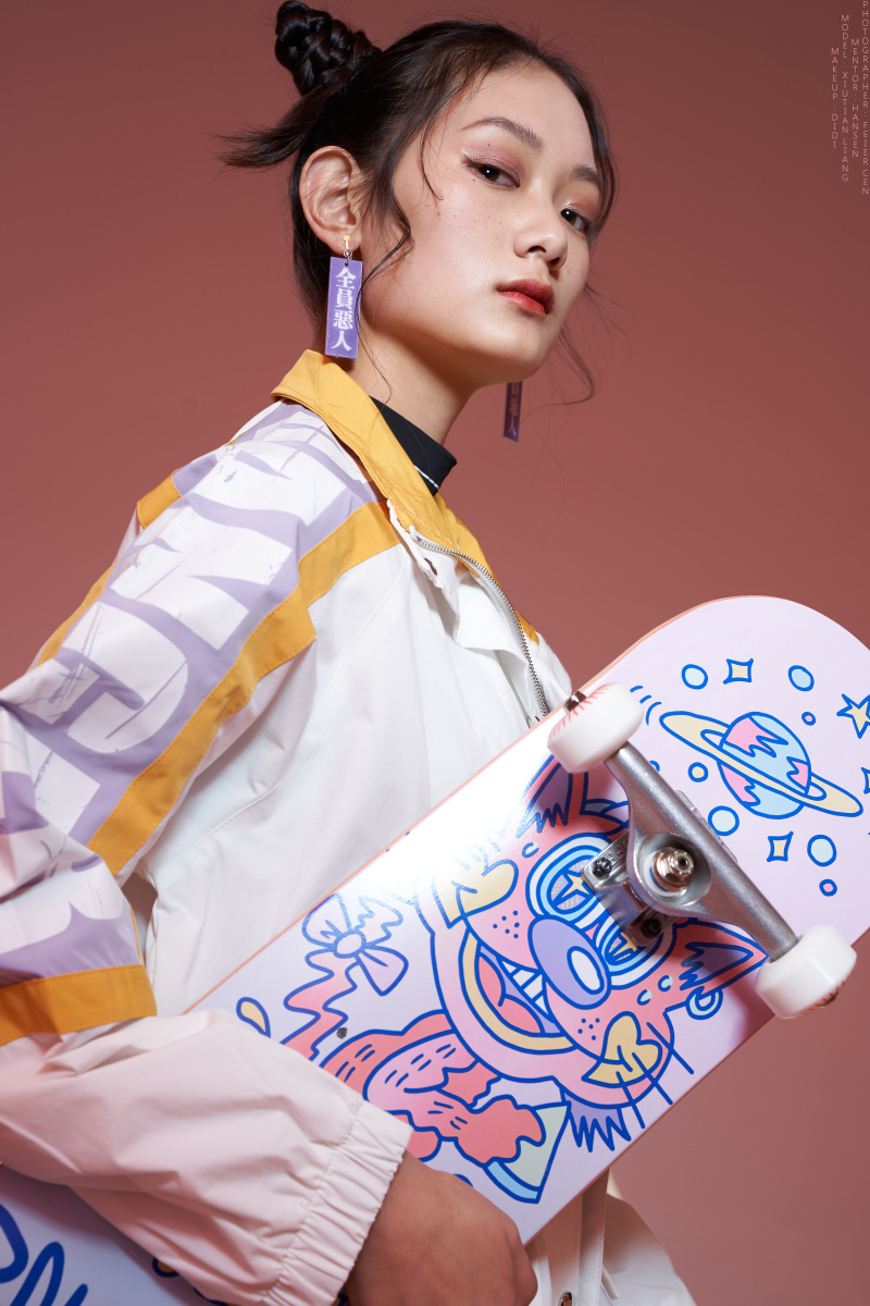 运动服饰拍摄 - miss菲儿