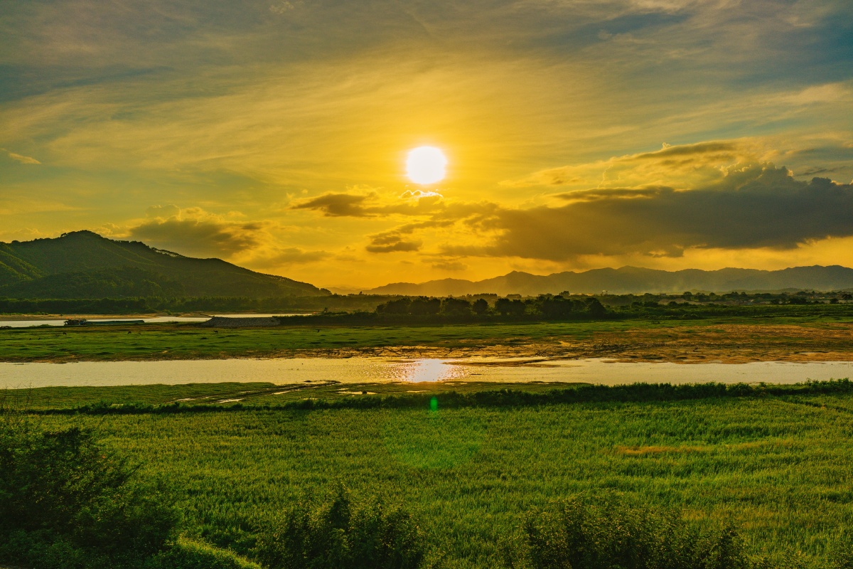 清远石角镇渡头草原