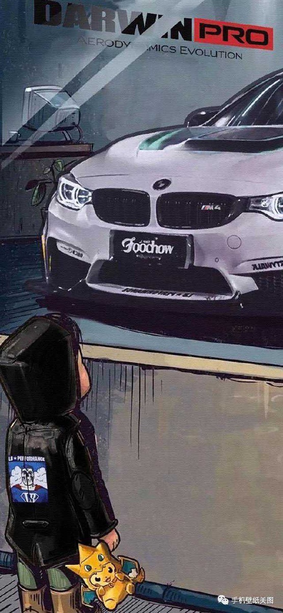 重机车橱窗男孩关注