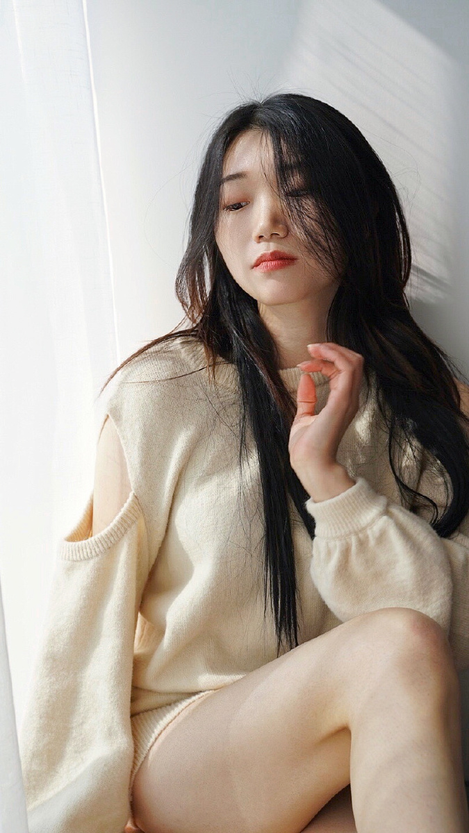 温柔女生写真/人像/光影 - 那只鱼的想法 - 图虫