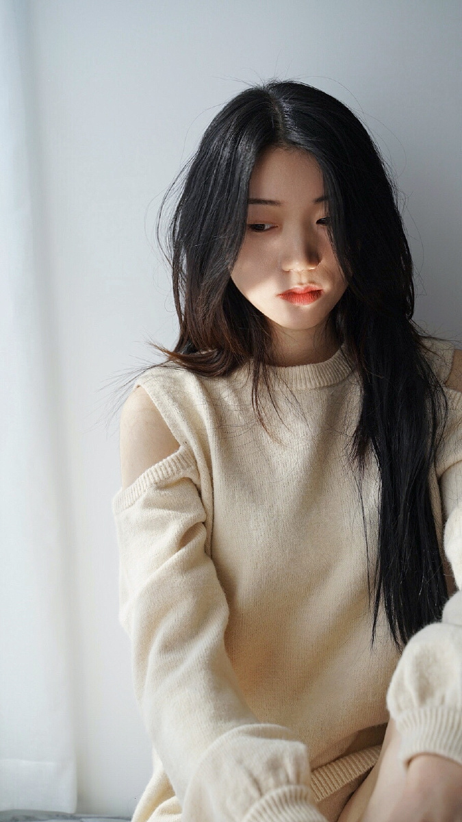 温柔女生写真/人像/光影 - 那只鱼的想法 - 图虫