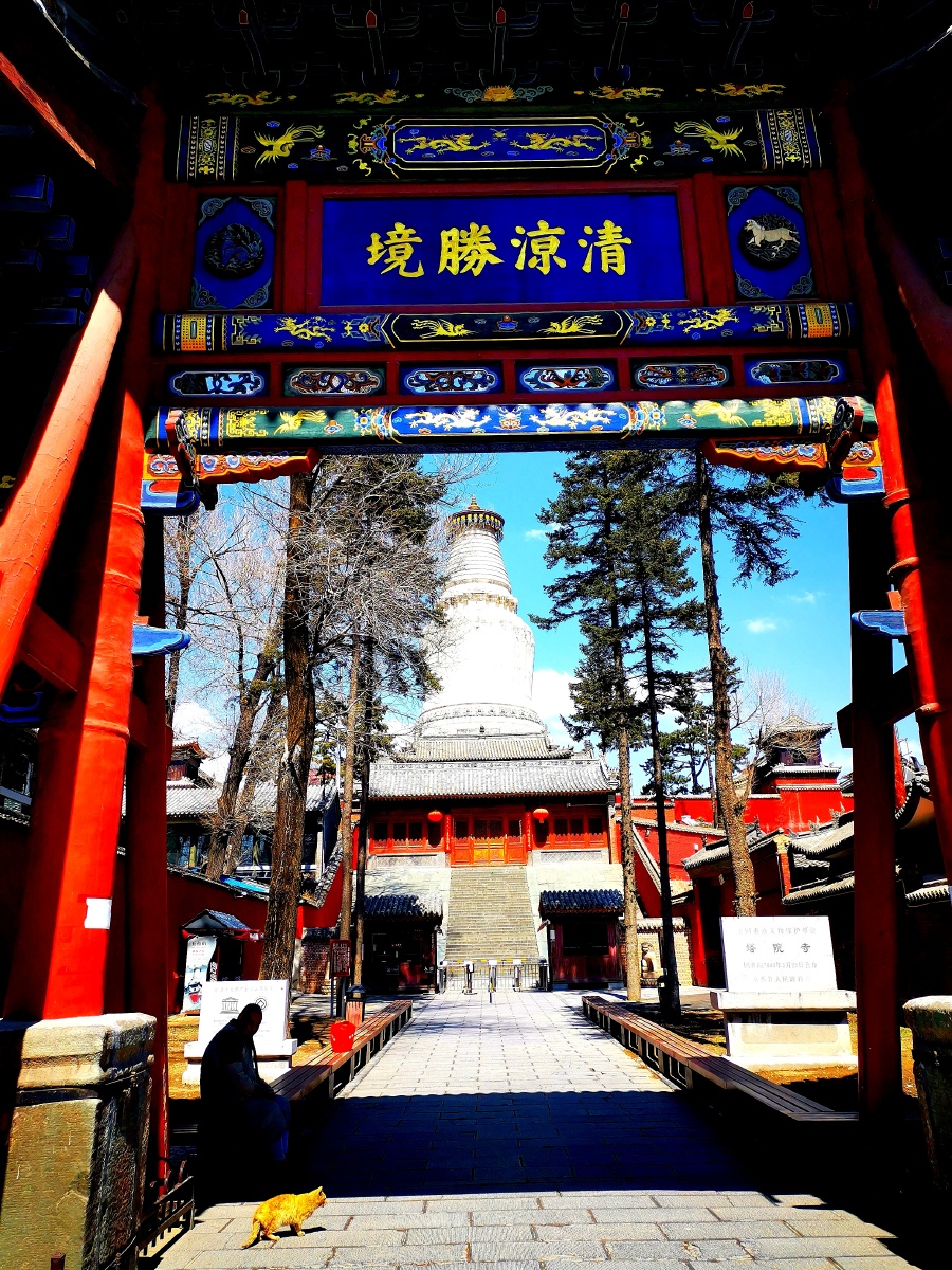 五台山清凉胜境佛国净土