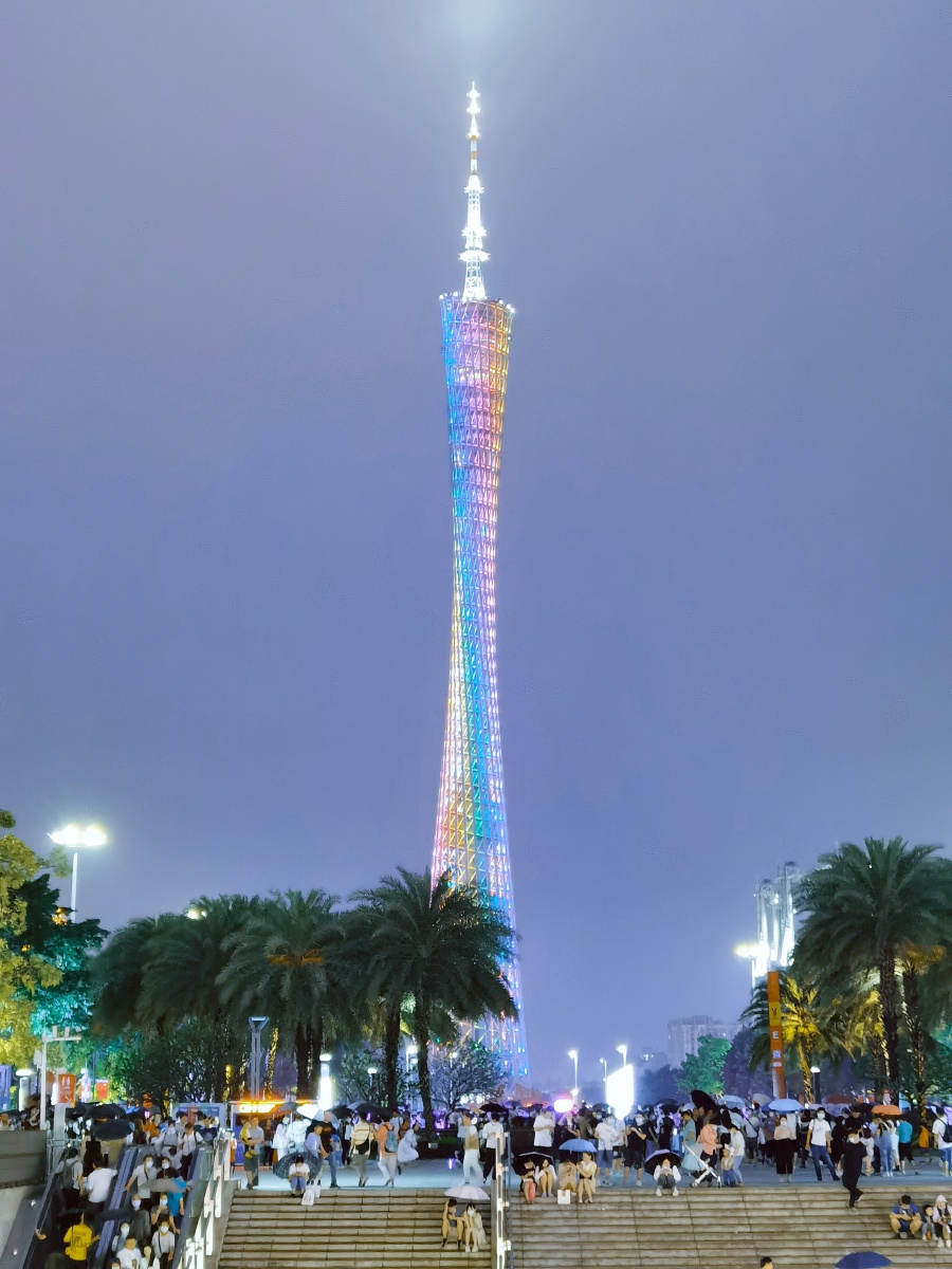 小蛮腰广州塔,guangzhou tower - 吹风的季节 - 图虫