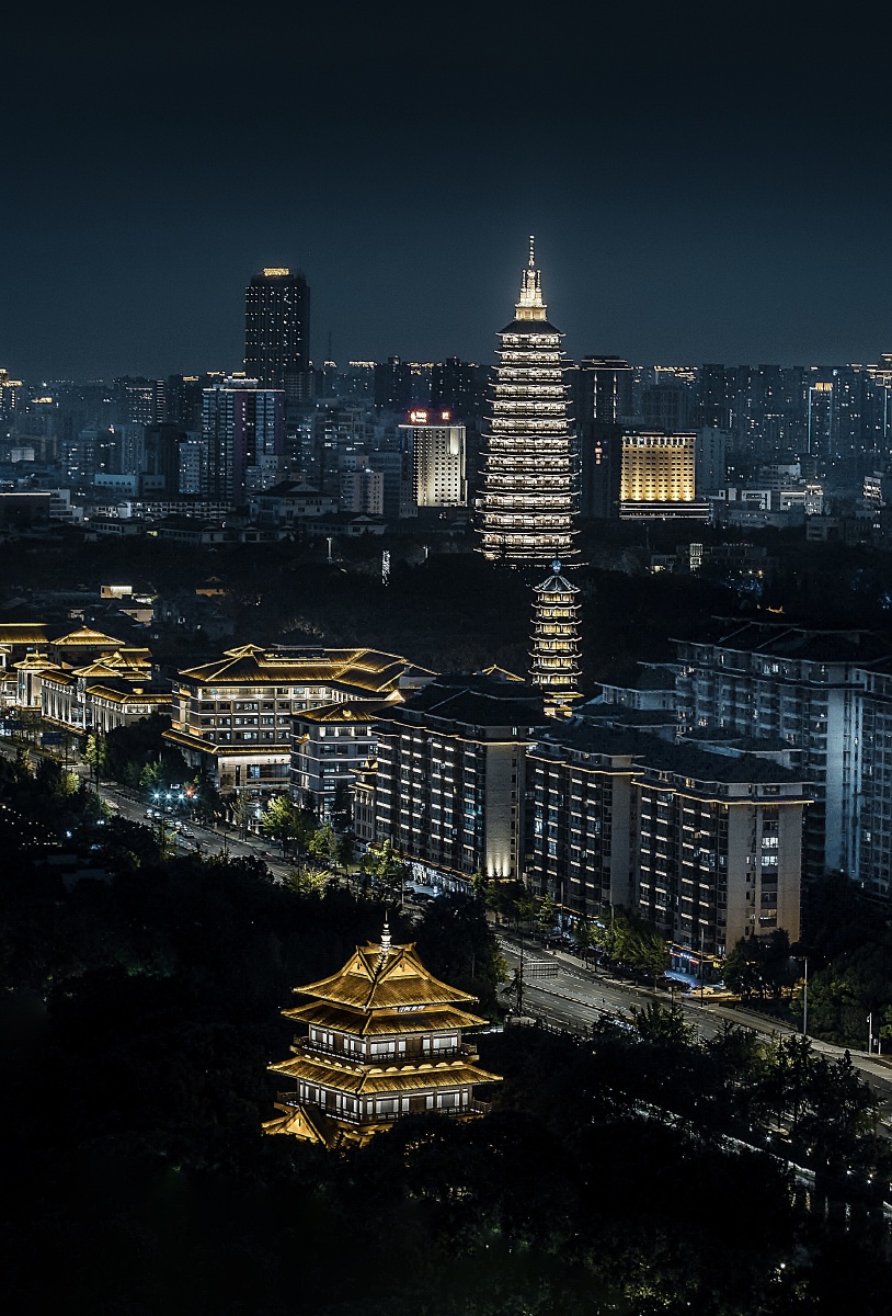 兰陵三塔 - 博灵photo - 图虫