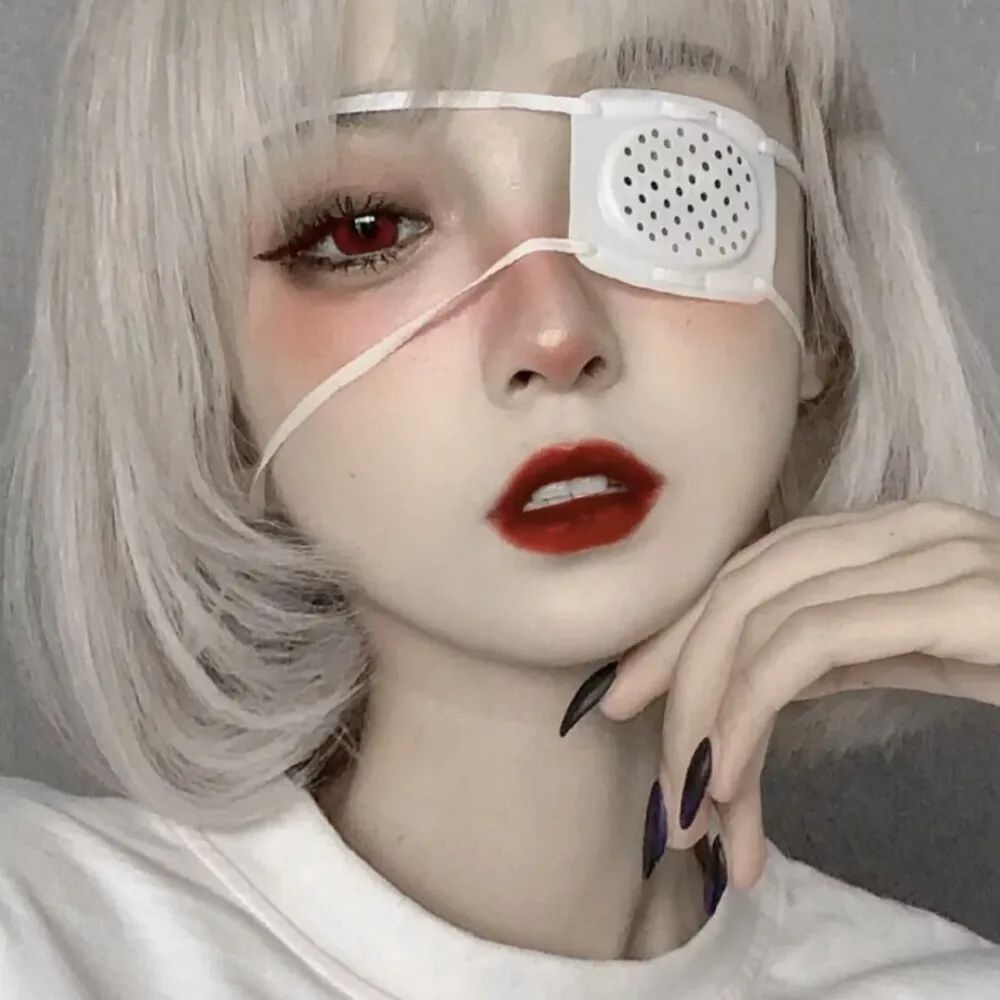 优质女生头像纯欲病娇风真人女头