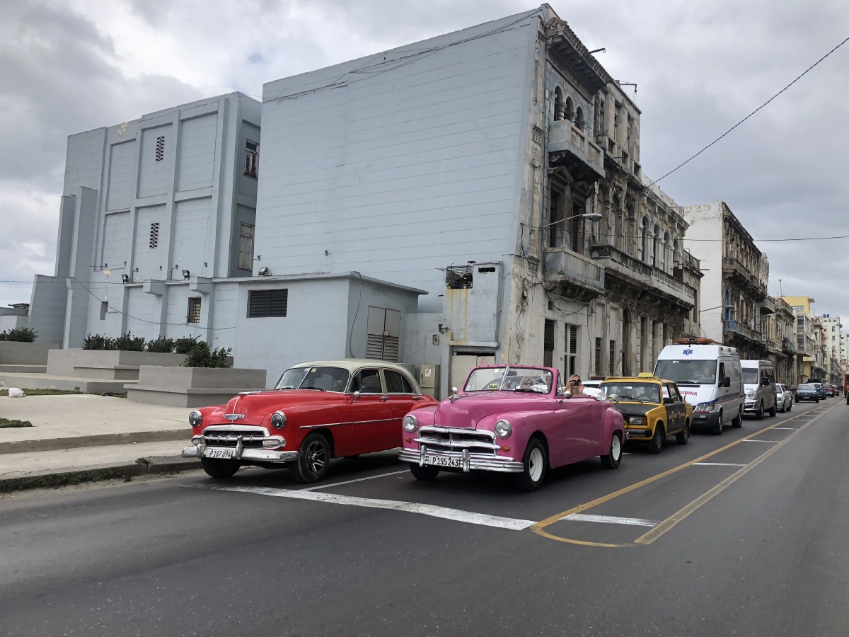 古巴哈瓦那街头