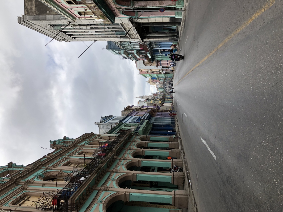 古巴哈瓦那街头