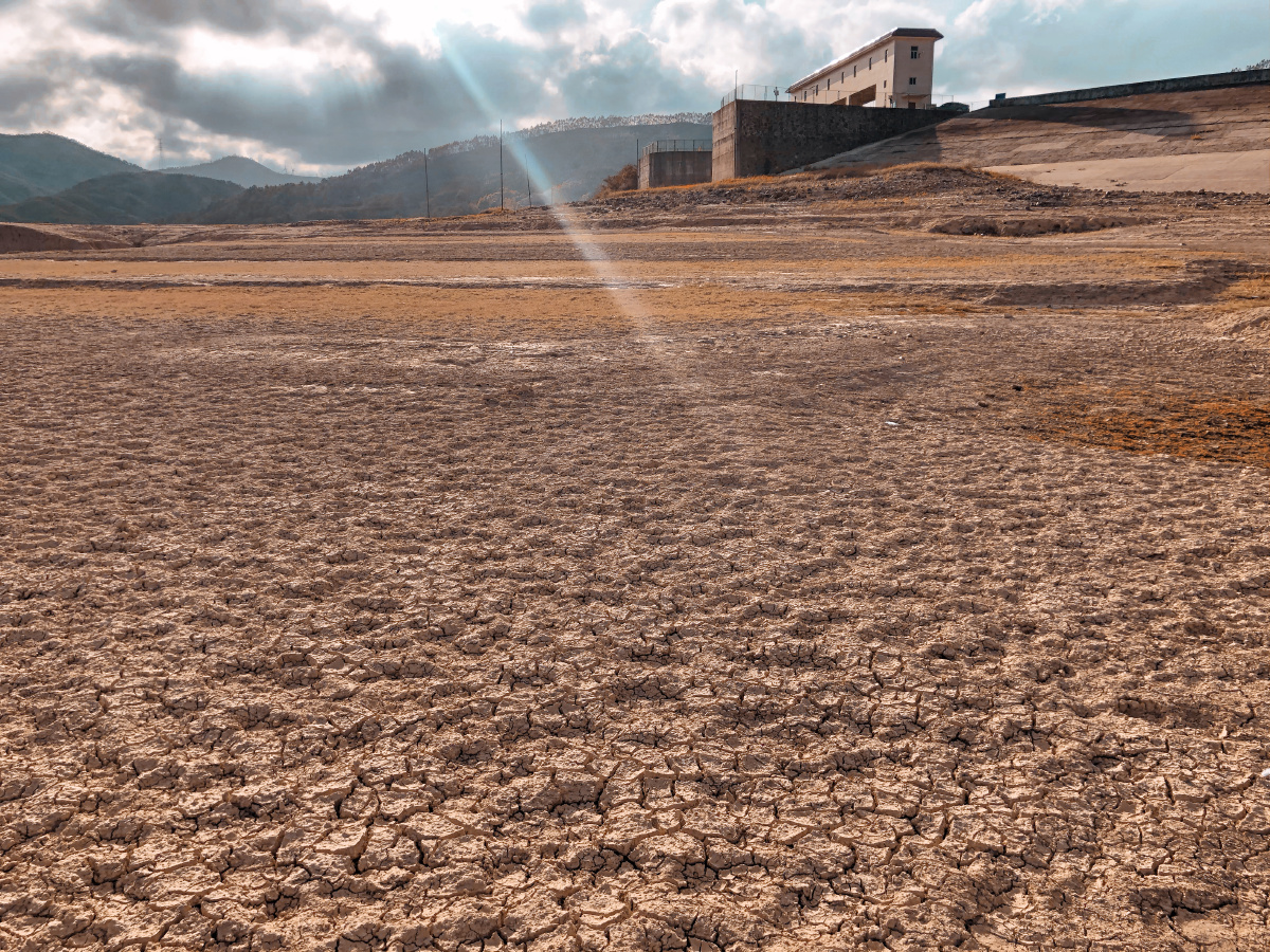 广东汕尾水库干涸套图1套26张