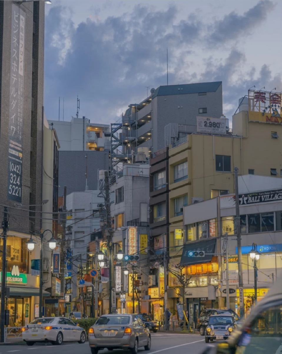 日本街景一组会让你美到窒息的神仙壁纸