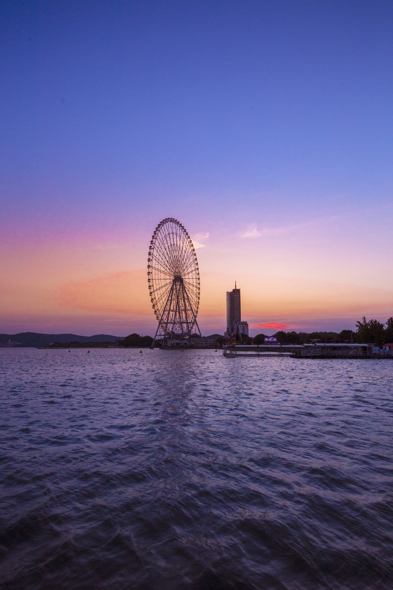 蠡湖夜色撩人