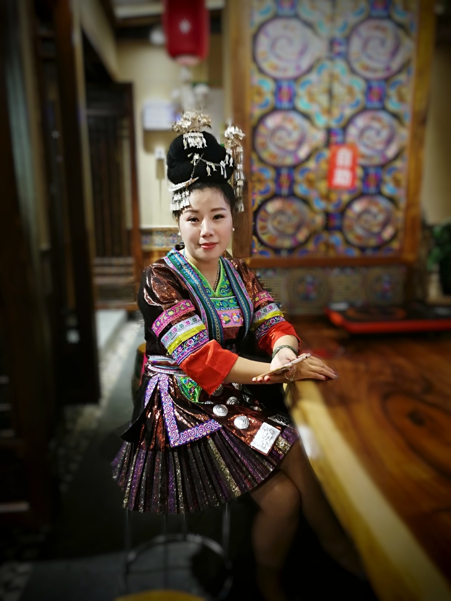 侗族女人