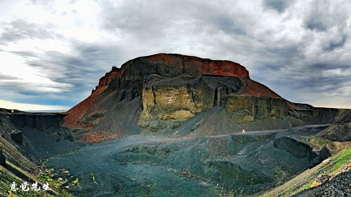六号火山