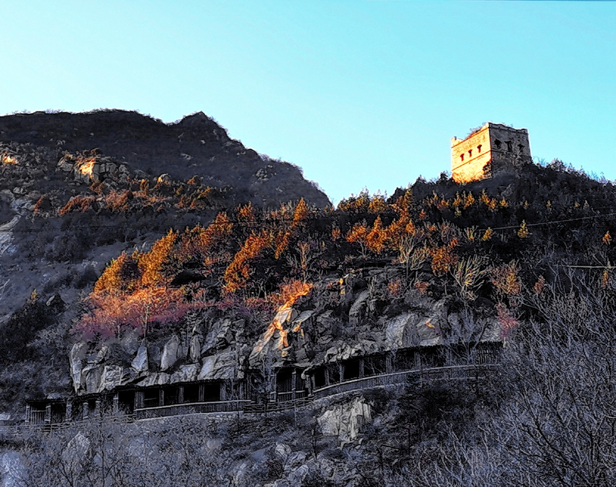 谁曾巨鹿踏破了秦关千里兵戈血染终究也不过是风轻云淡