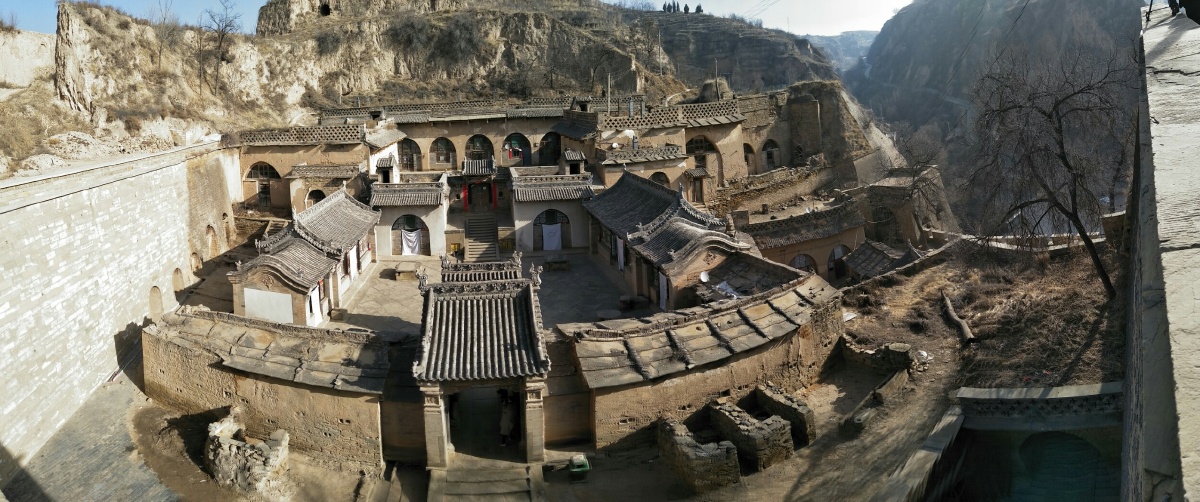 陕西省榆林市米脂县——陕北地区唯一的私家庄园