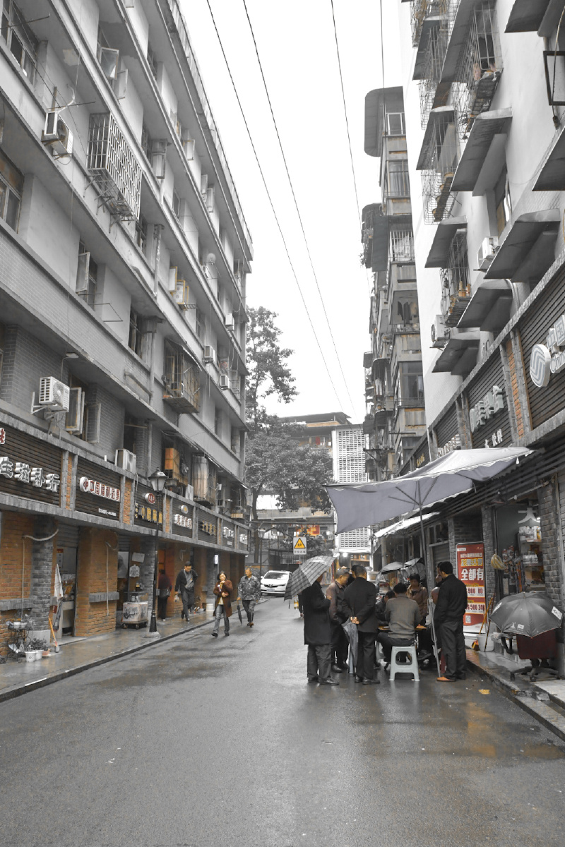 永川老城#重庆#永川#大街小巷#扫街#山城#建筑#城市#永川记忆 - 格林