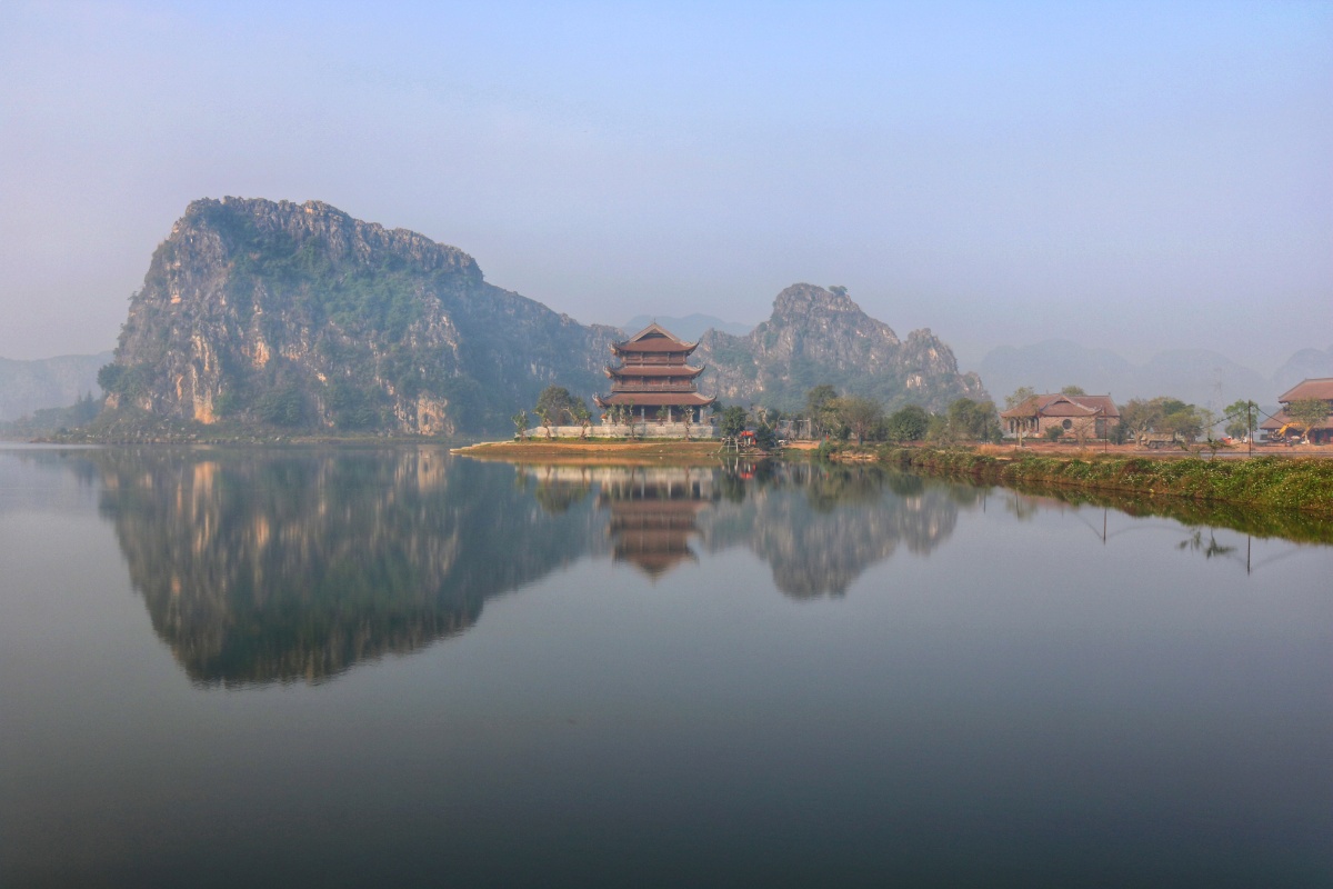 人文与山水交融