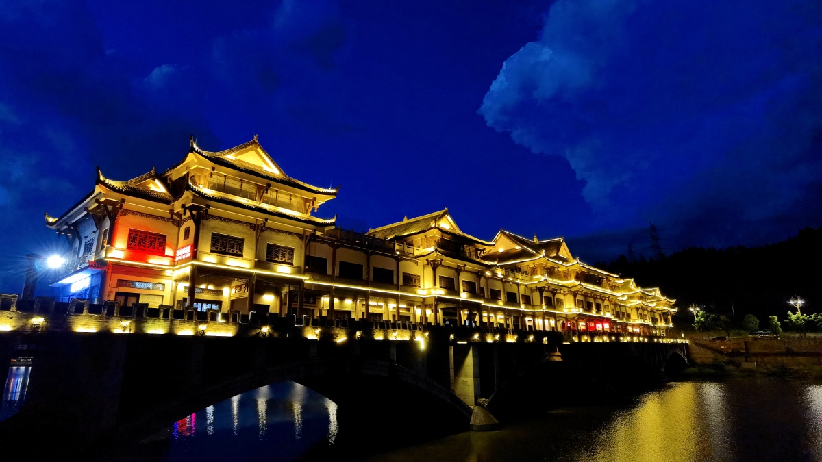 廊桥之夜 - 崔巍剑门