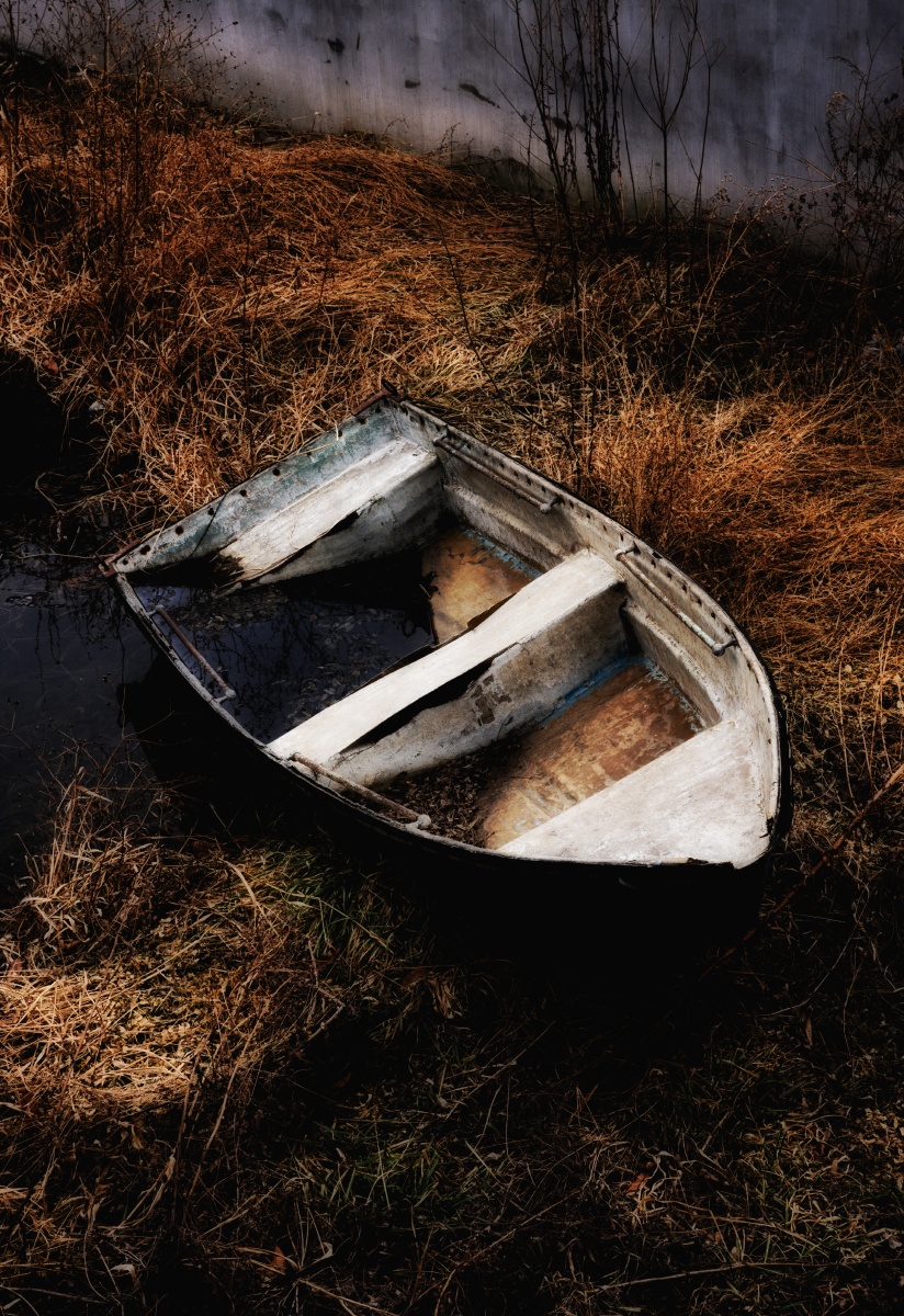 一艘破船的思考