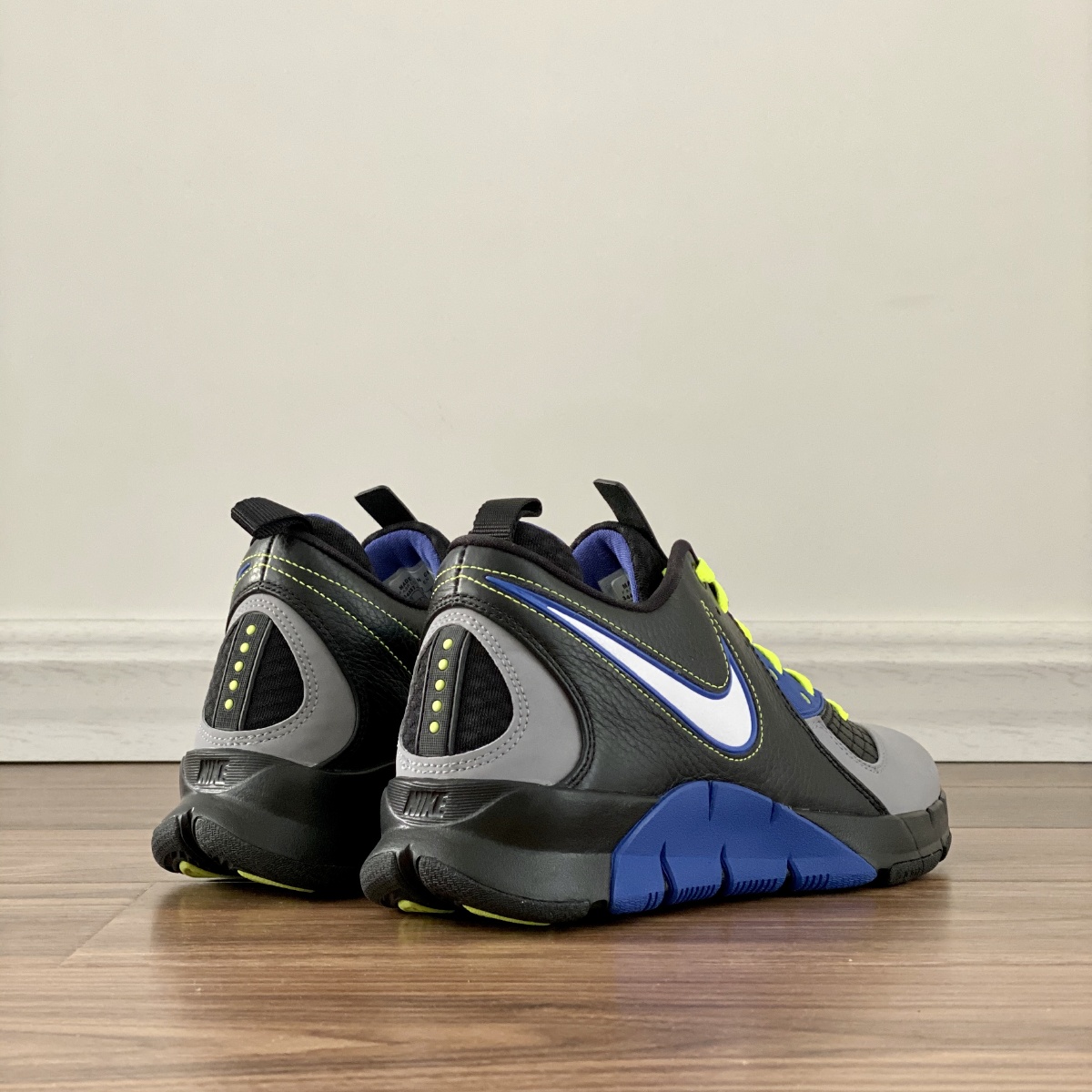 nike zoom mvp nash og 纳什 元年 灰蓝 344337-012