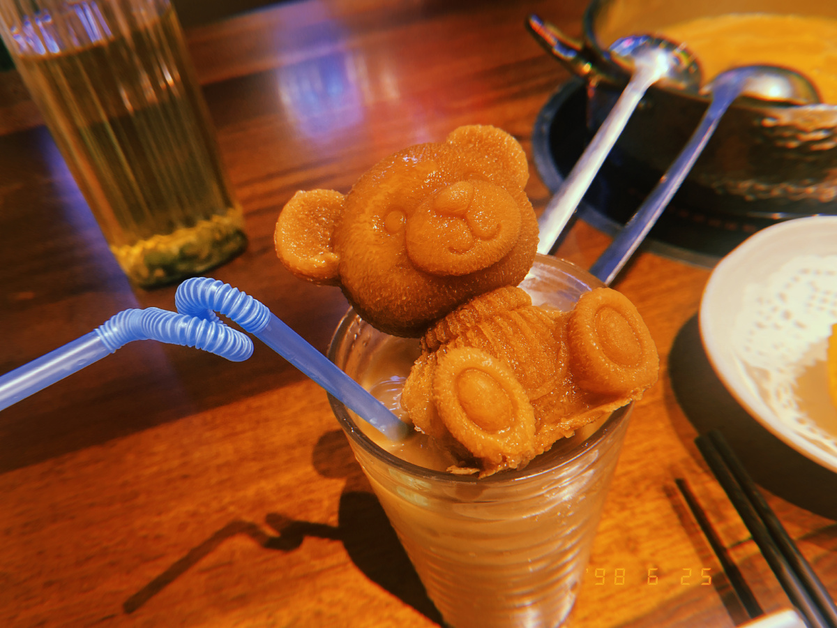 夏季真的不考虑来一杯颜值高又可口的小熊奶茶吗