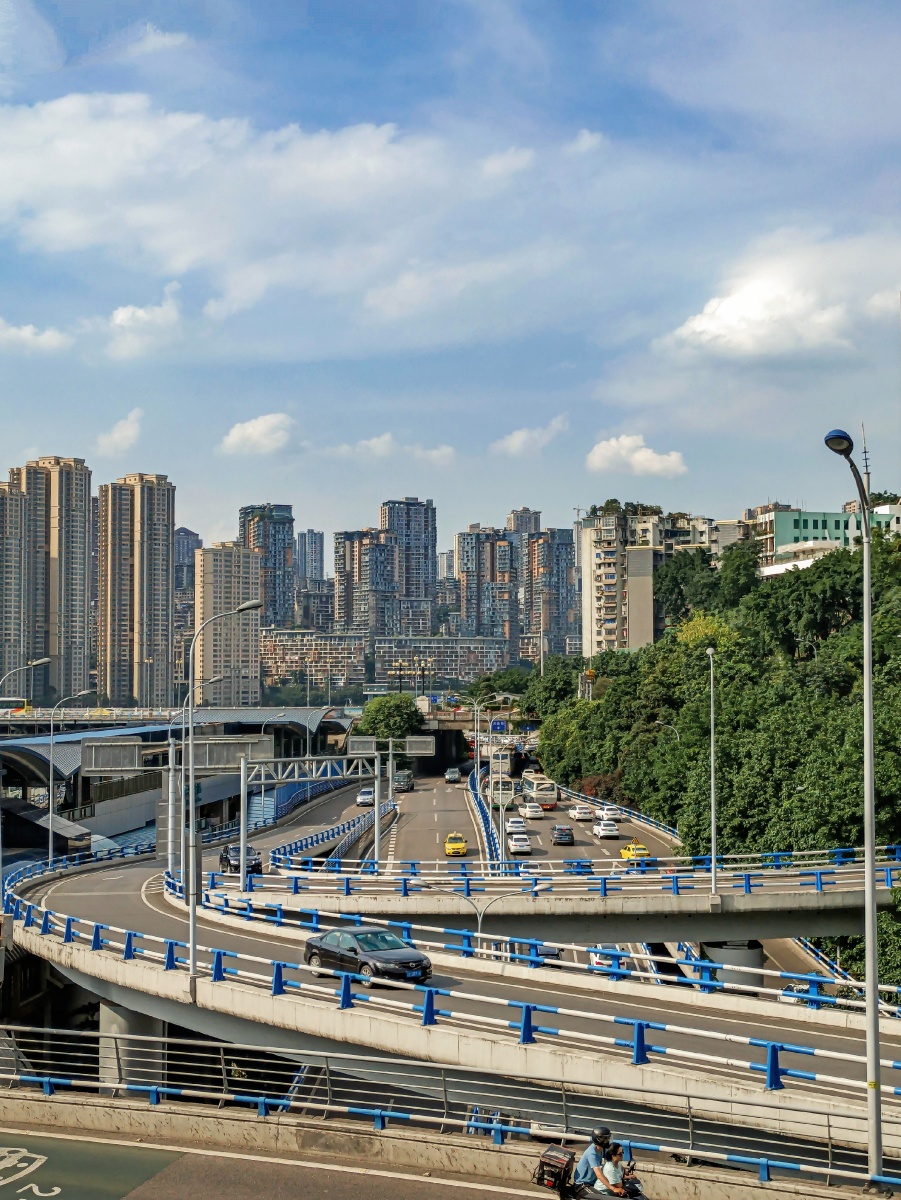 重庆牛角沱立体构成感