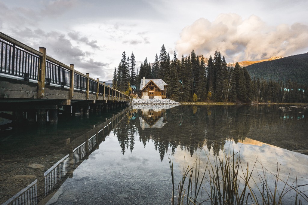 Lake Emerald