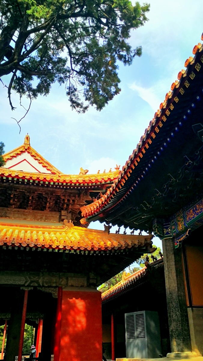 中国古建筑之勾心斗角